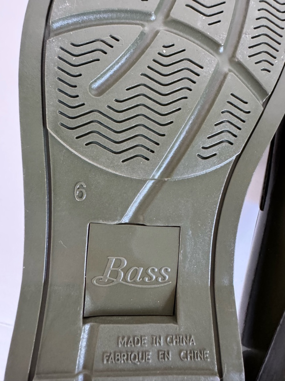 G.H. Bass & Co. Whitney Rubber Rain Loafer Shoes | 6 - Picture 9 of 11
